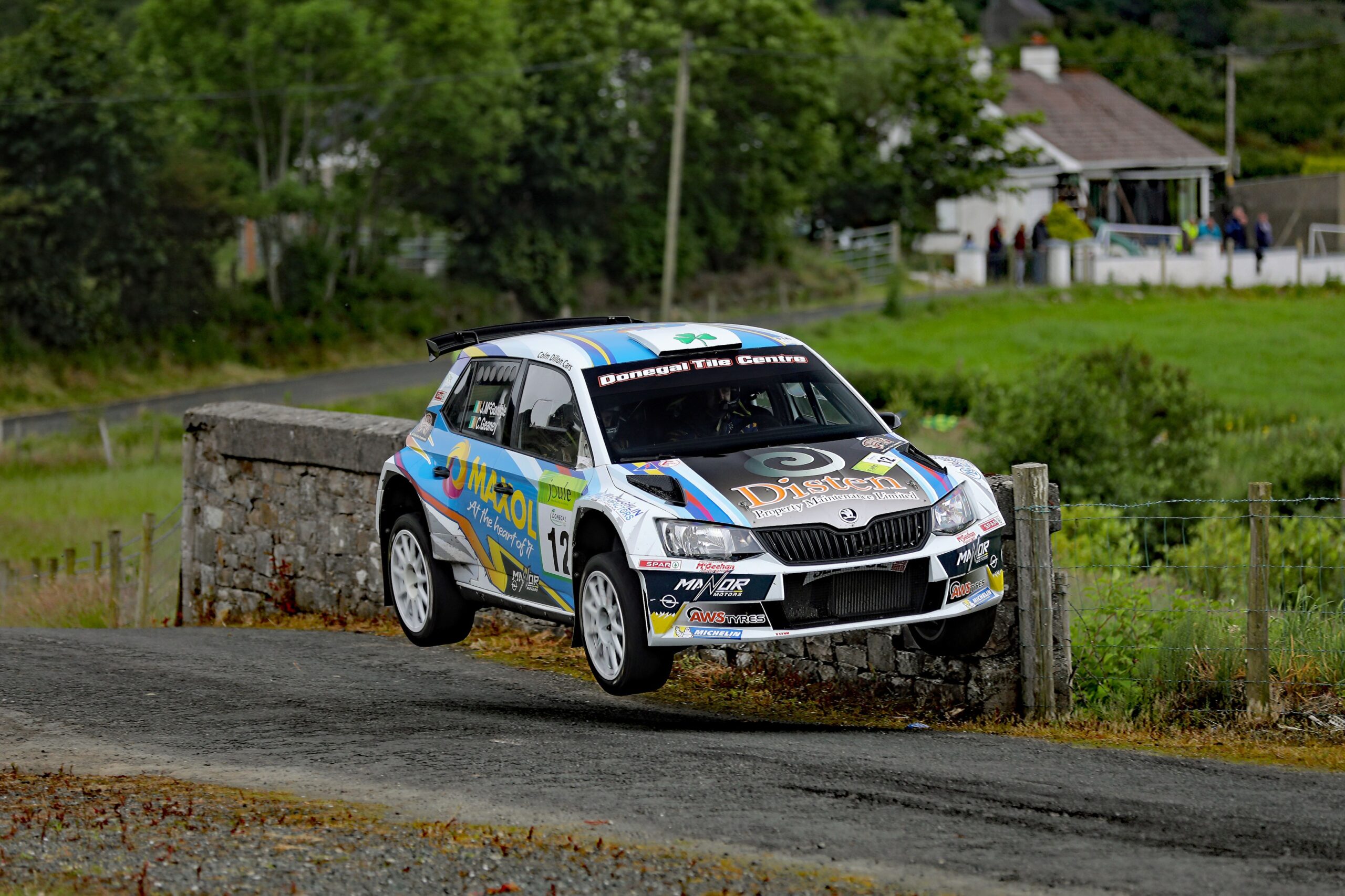 R5 - Donegal International Rally